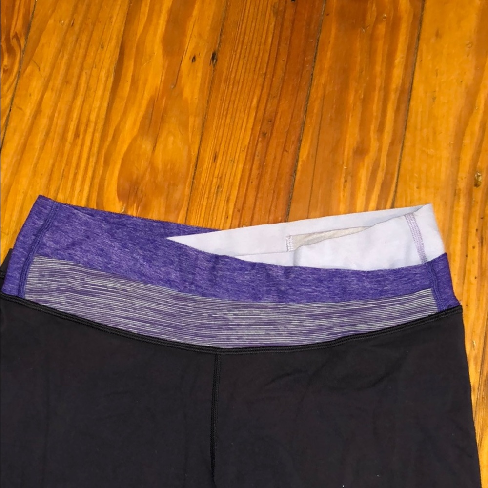 Lululemon charcoal leggings